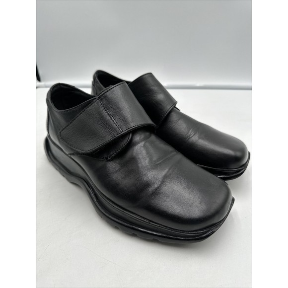 Bedford Stu | Shoes | Bed Stu Black Chunky Heel Leather  display picture 2